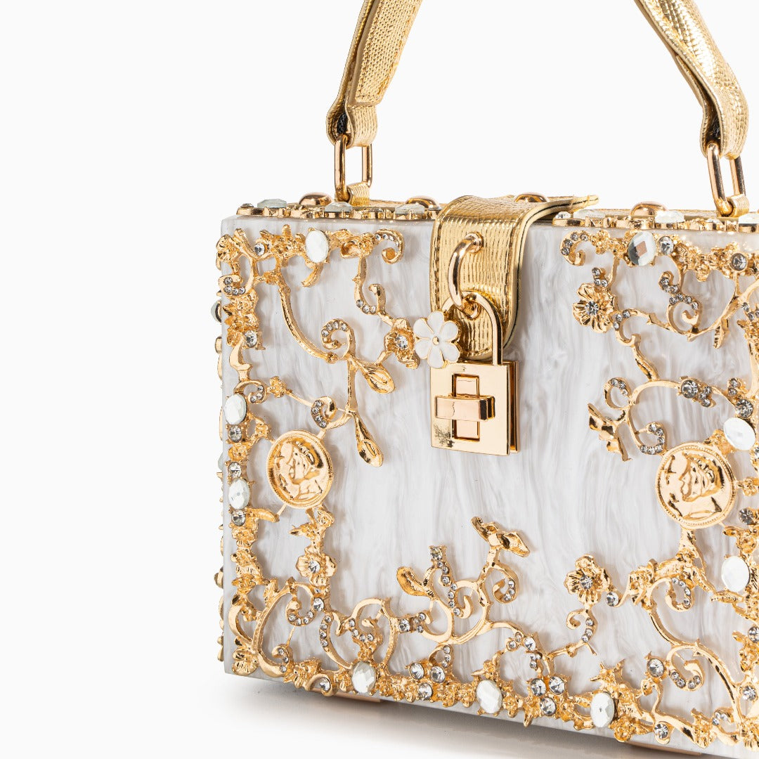Victoria | Acrylic Luxury Statement Bag