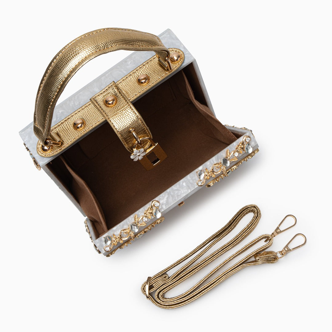 Victoria | Acrylic Luxury Statement Bag