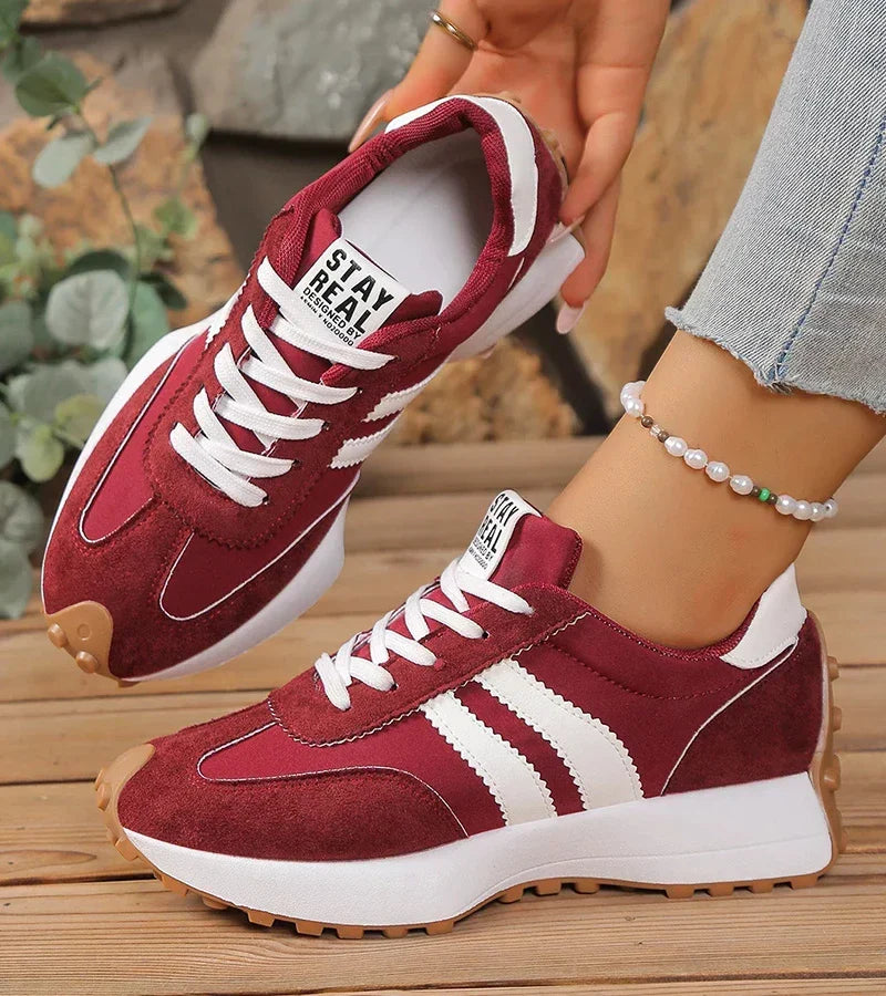 Evelyn |  Ergo Comfort Sneakers