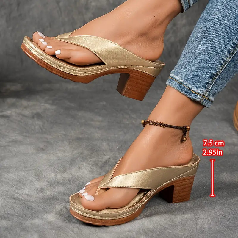 Amelia™ | Elegant Orthopedic Comfort Sandals