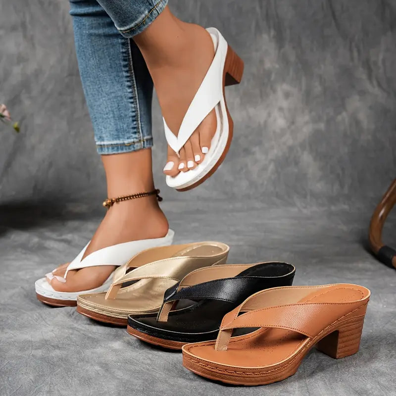 Amelia™ | Elegant Orthopedic Comfort Sandals