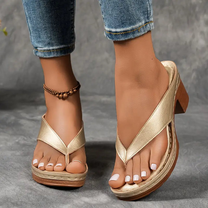 Amelia™ | Elegant Orthopedic Comfort Sandals
