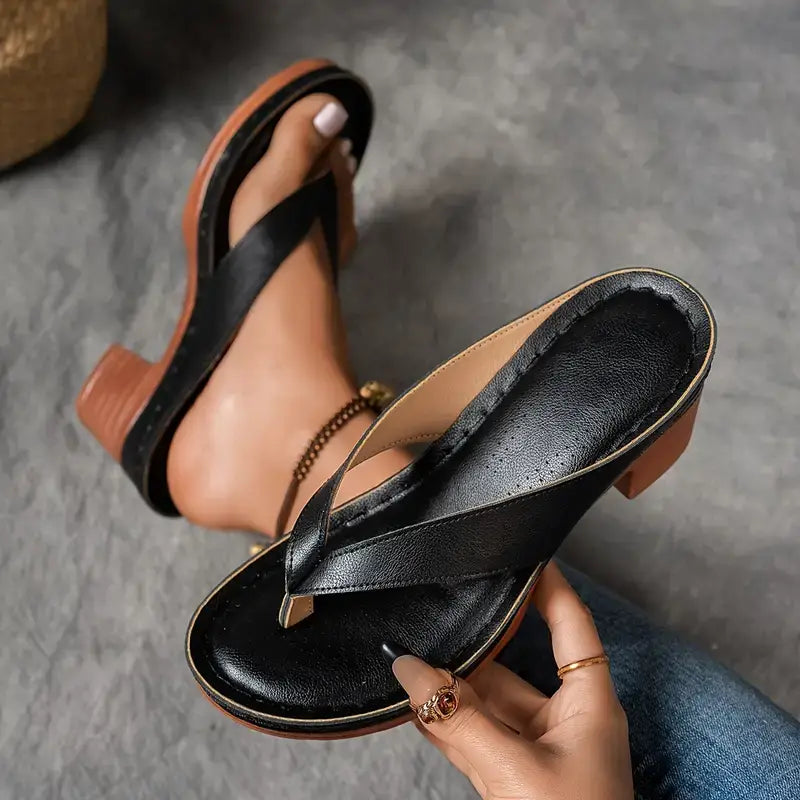 Amelia™ | Elegant Orthopedic Comfort Sandals
