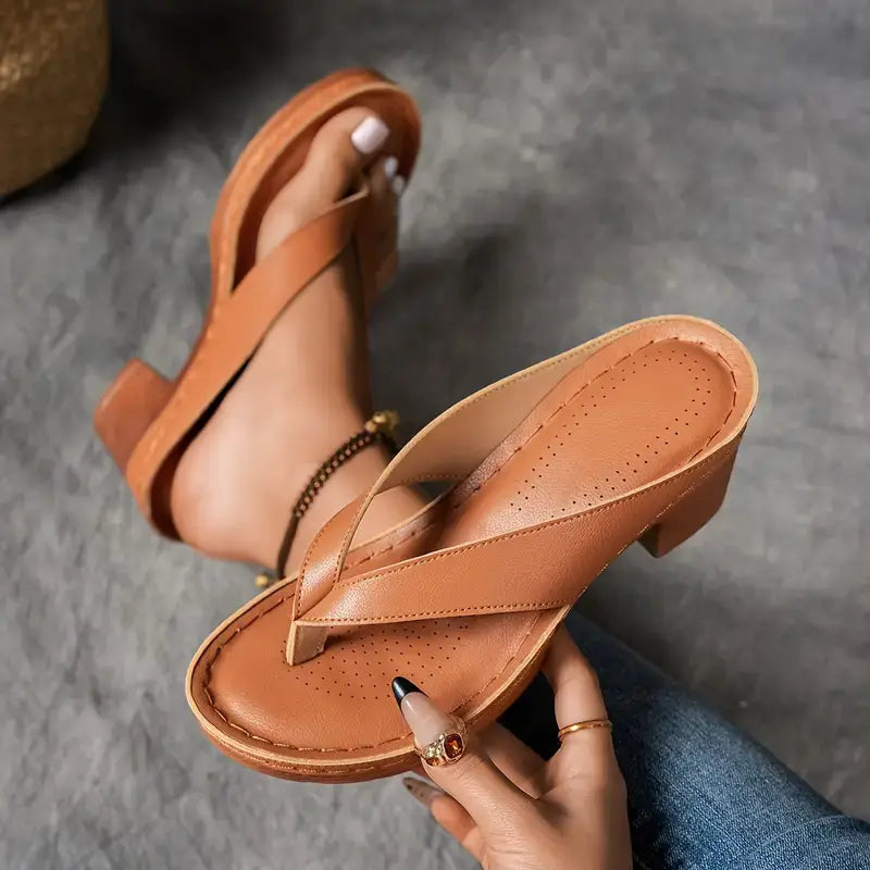 Amelia™ | Elegant Orthopedic Comfort Sandals