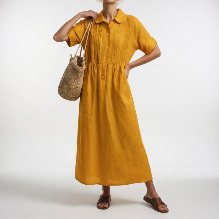 Mallory™ | Effortless Summer Shirt Dress