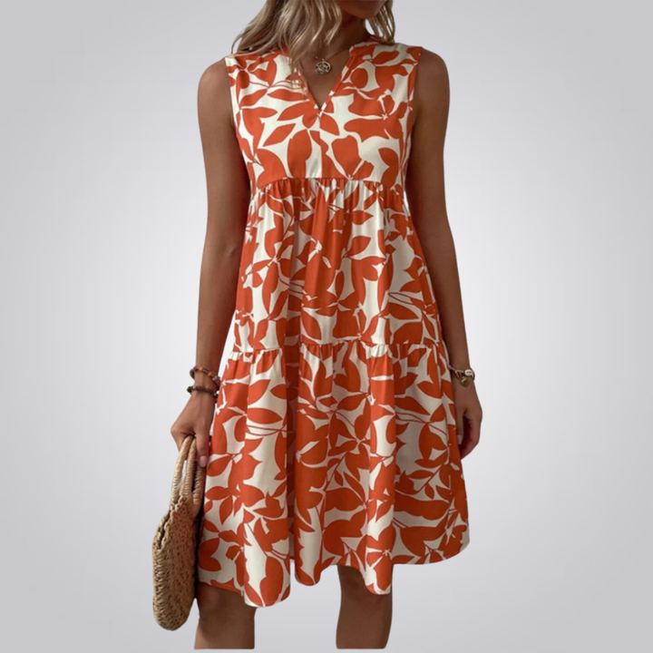 Ellie  - Blooming Flowy Dress