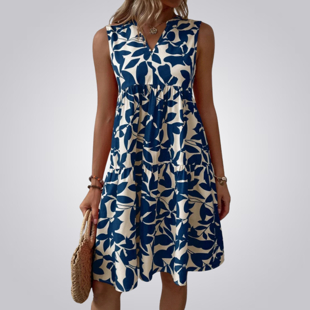 Ellie  - Blooming Flowy Dress
