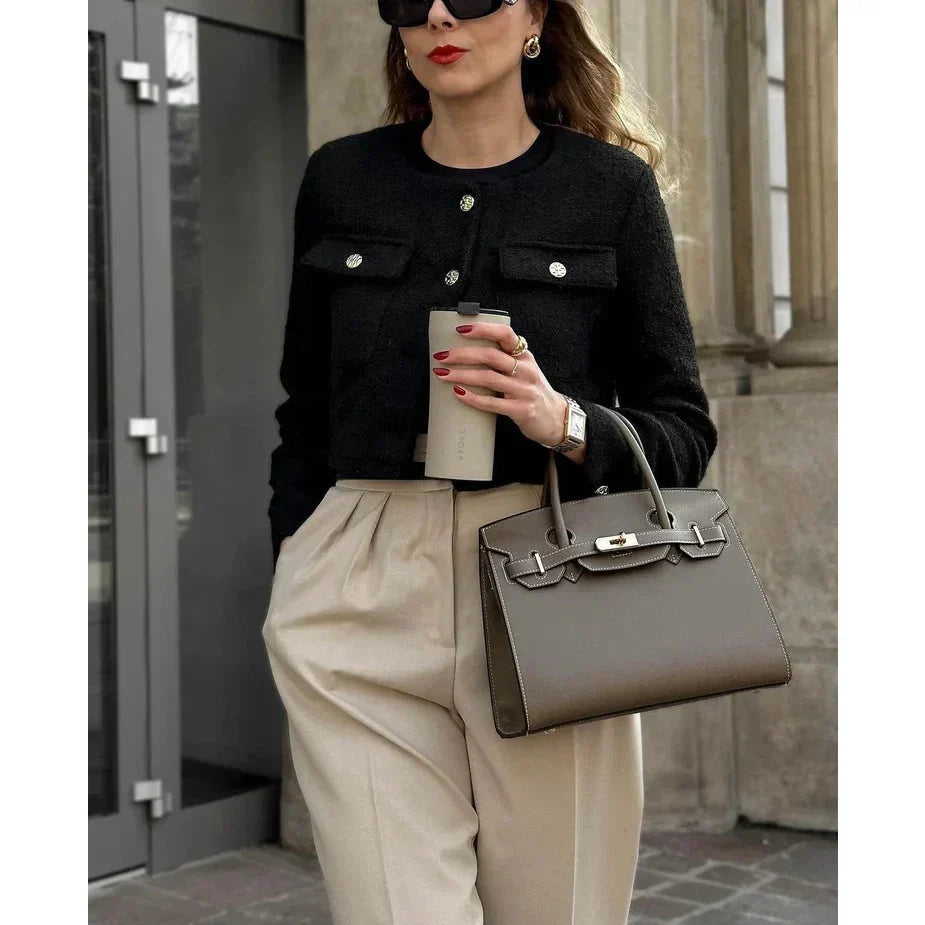 Kennedy | Timeless Premium Leather Handbag