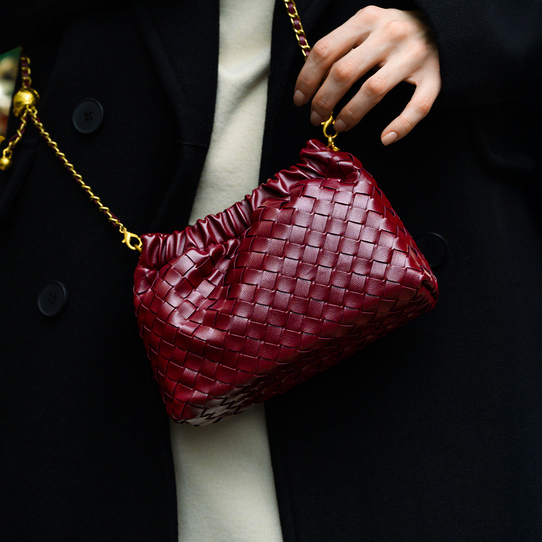 Ashley | Chic Vegan Leather Shoulder Bag