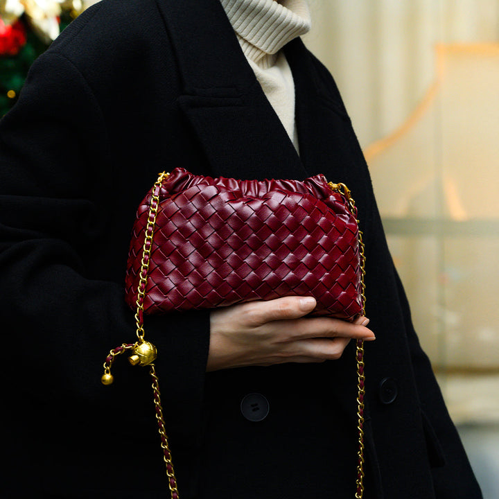 Ashley | Chic Vegan Leather Shoulder Bag