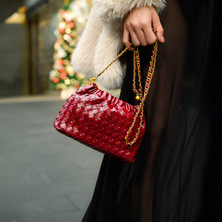 Ashley | Chic Vegan Leather Shoulder Bag