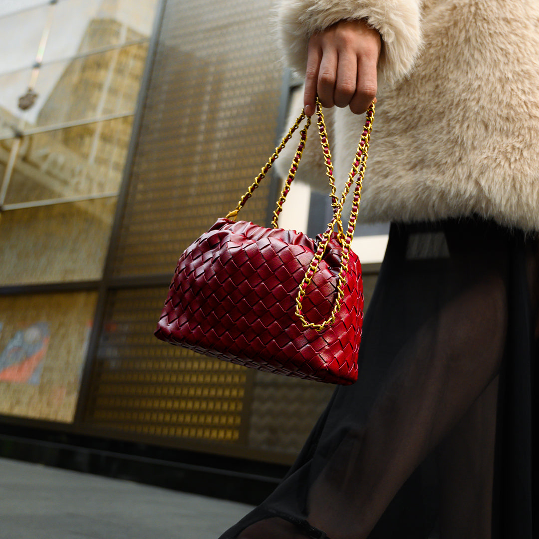 Ashley | Chic Vegan Leather Shoulder Bag
