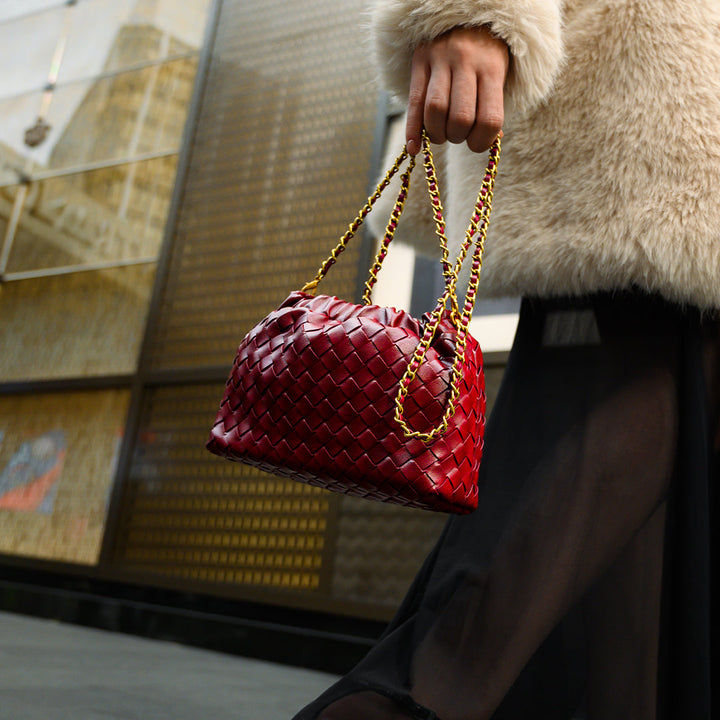 Ashley | Chic Vegan Leather Shoulder Bag