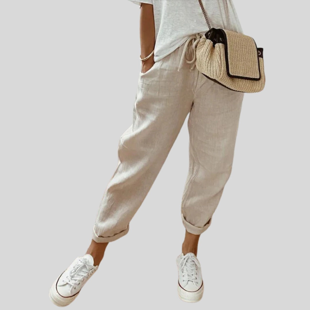 Aurora - Flowing Comfortable Elegant Pants
