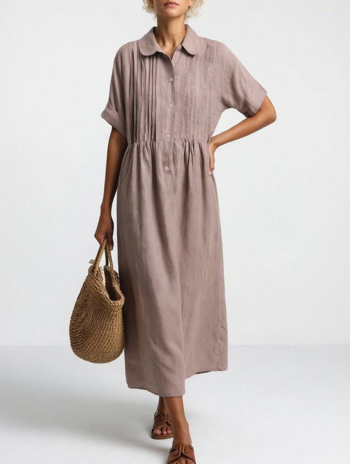 Mallory™ | Effortless Summer Shirt Dress