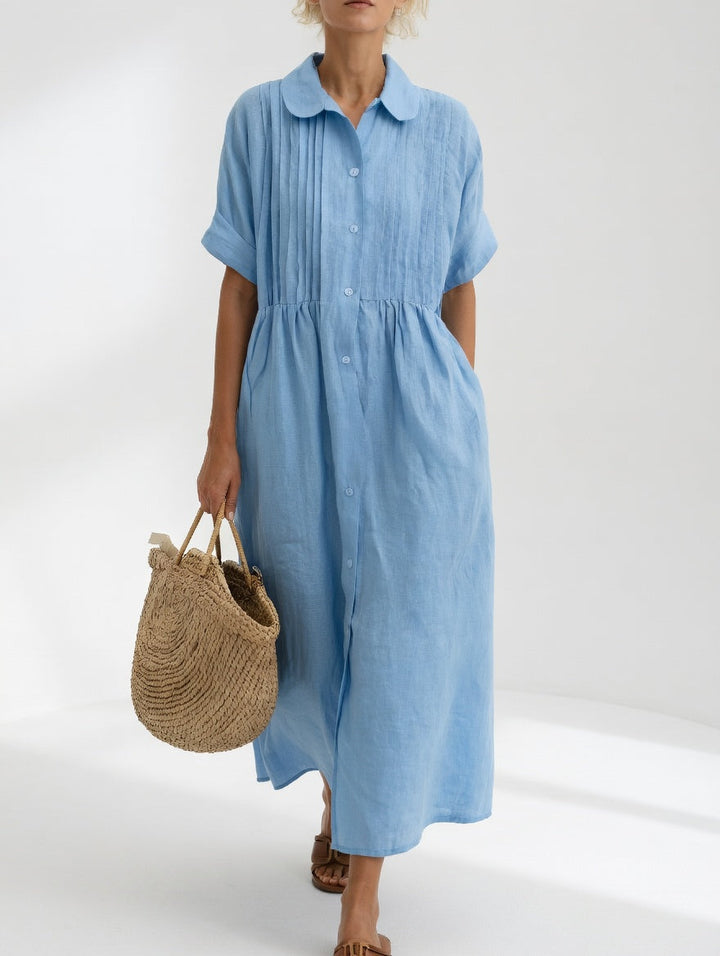 Mallory™ | Effortless Summer Shirt Dress