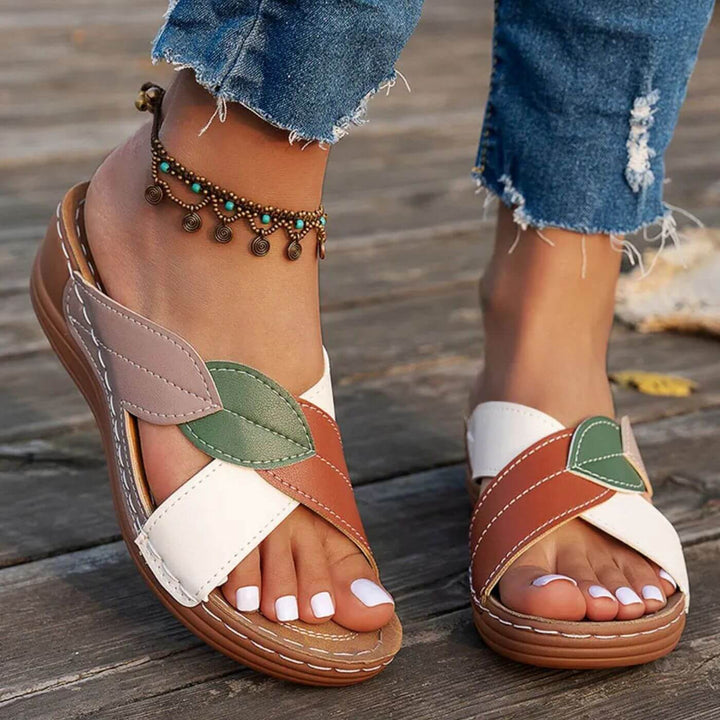 Valerie – Orthopedic Slip-on Comfort Sandals