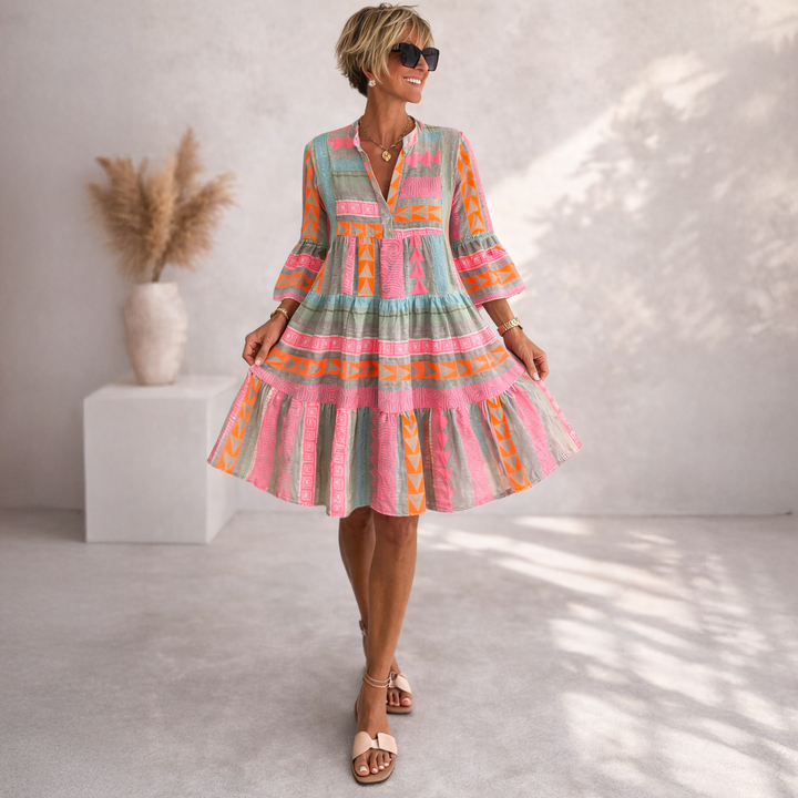 Emma - Flowing Midi Dress