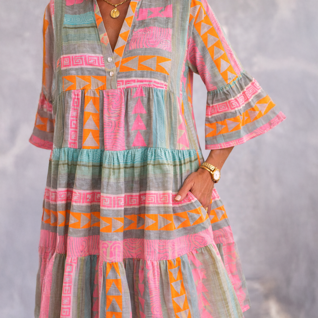 Emma - Flowing Midi Dress