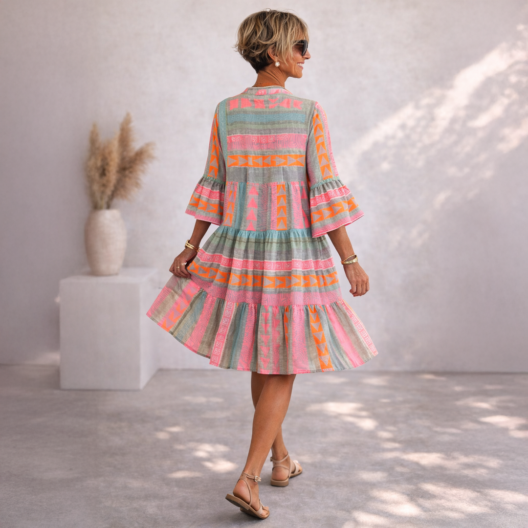 Emma - Flowing Midi Dress