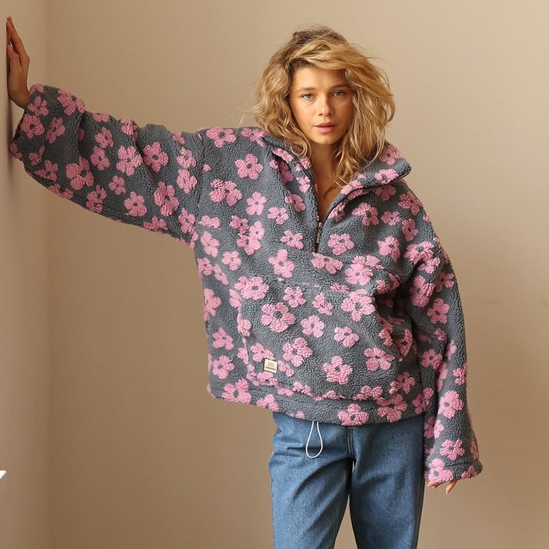 Olivia | Cozy Fleece Sweater