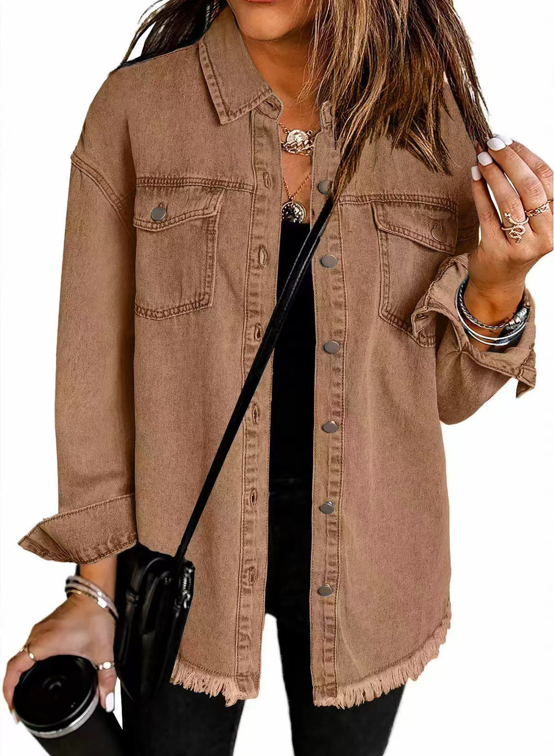 Adriana | Classic Everyday Style Jacket