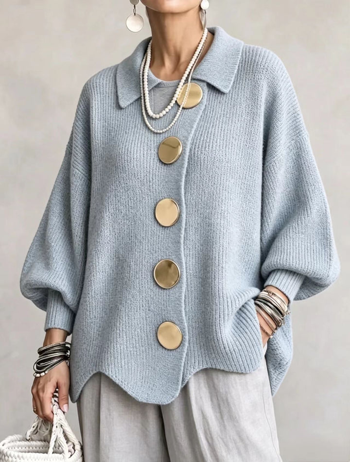 Margot™ | Oversized Button Cardigan