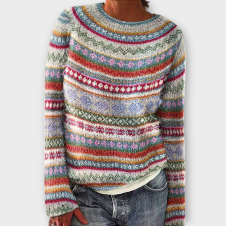 Clementine™ | Vintage-Inspired Autumn Sweater