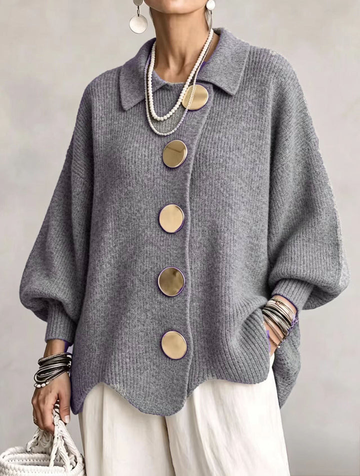 Margot™ | Oversized Button Cardigan