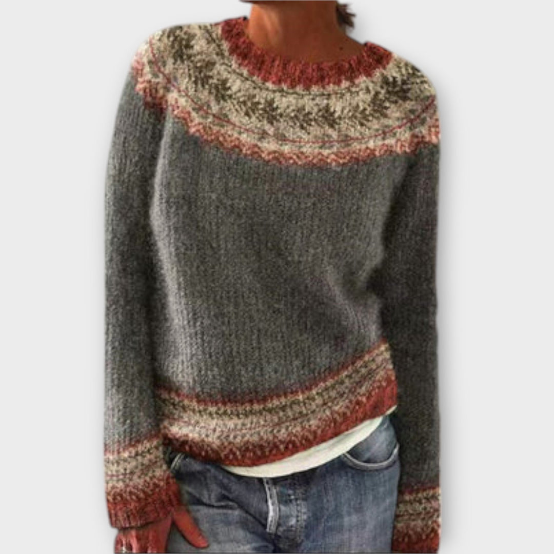 Clementine™ | Vintage-Inspired Autumn Sweater