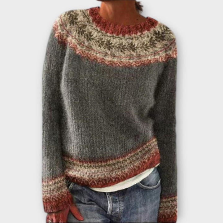 Clementine™ | Vintage-Inspired Autumn Sweater