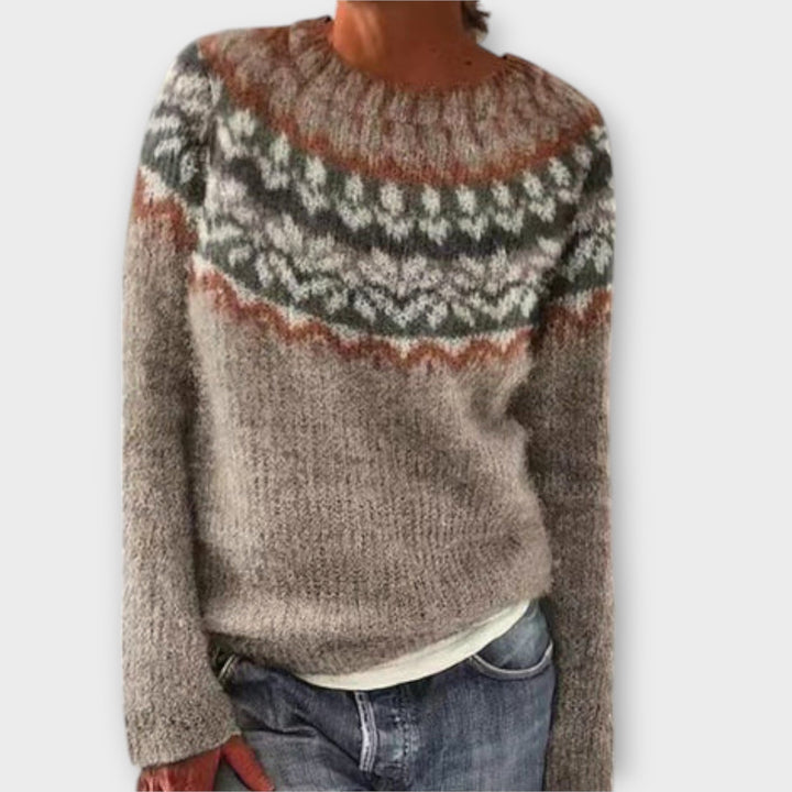 Clementine™ | Vintage-Inspired Autumn Sweater