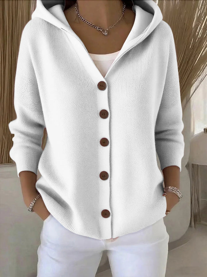 Maisie™ | Hooded Knit Cardigan