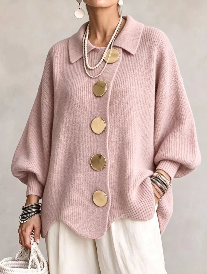 Margot™ | Oversized Button Cardigan