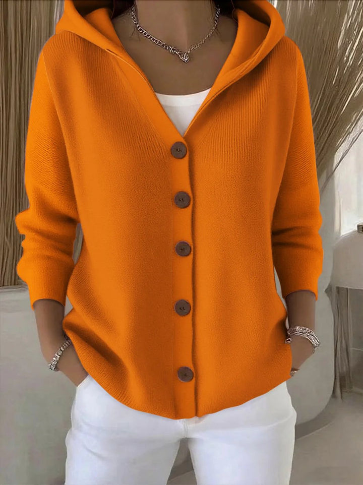 Maisie™ | Hooded Knit Cardigan