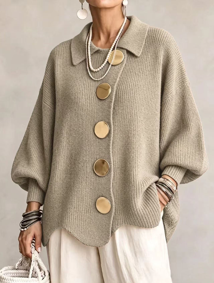 Margot™ | Oversized Button Cardigan