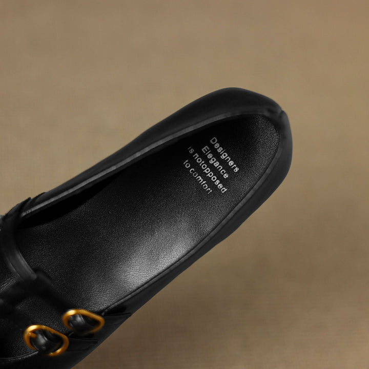Lacey™ | Brogue Double-Strap Wedge Mary Janes