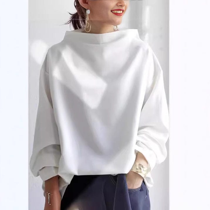 Alexa  | High-Neck Casual Top