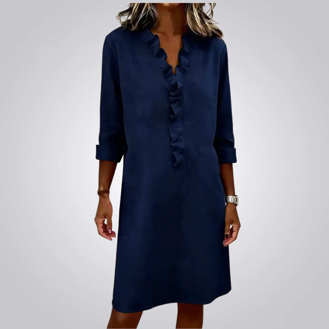 Hadley™ | Timeless Linen Blend Elegance