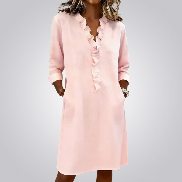 Hadley™ | Timeless Linen Blend Elegance