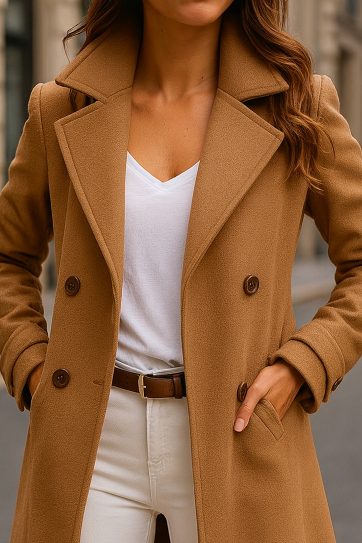 Eleanor | Lightweight Spring Coat