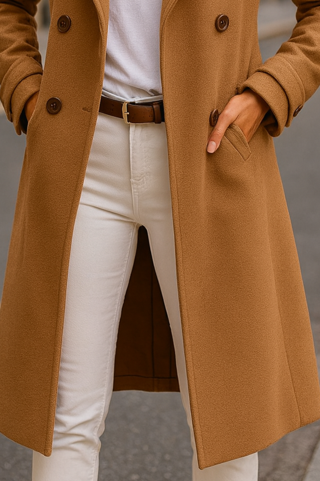 Eleanor | Lightweight Spring Coat