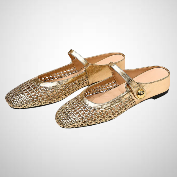 Charlotte™ | Breathable Mary Jane Mules for Everyday Comfort