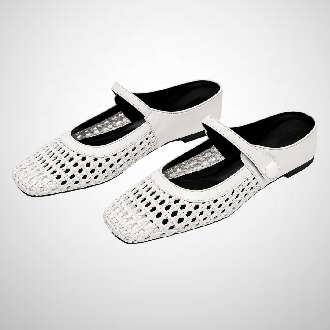 Charlotte™ | Breathable Mary Jane Mules for Everyday Comfort