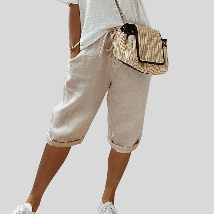 Lilou - Shorts that are Short, Flowing, and Elegant