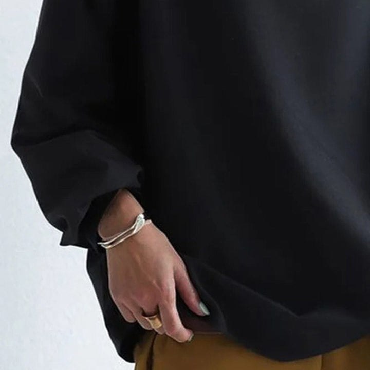 Alexa  | High-Neck Casual Top