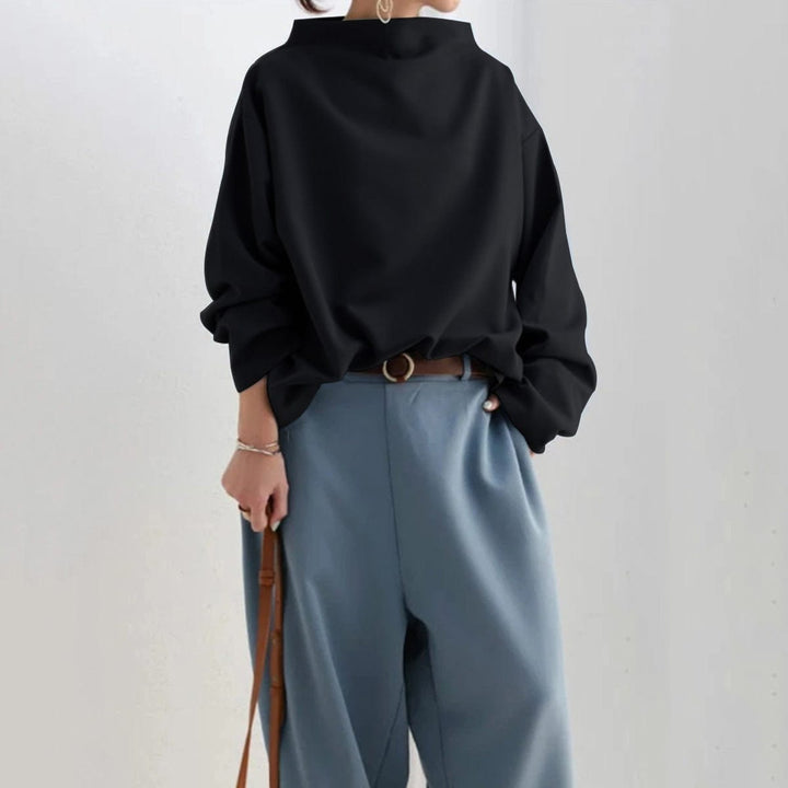 Alexa  | High-Neck Casual Top