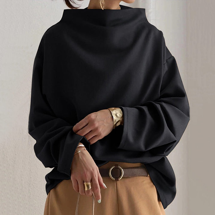 Alexa  | High-Neck Casual Top