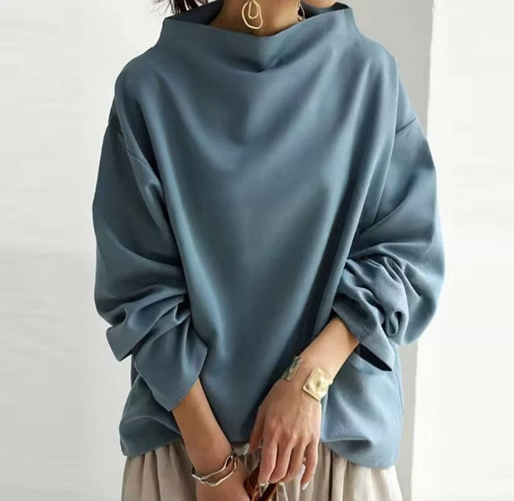 Alexa  | High-Neck Casual Top