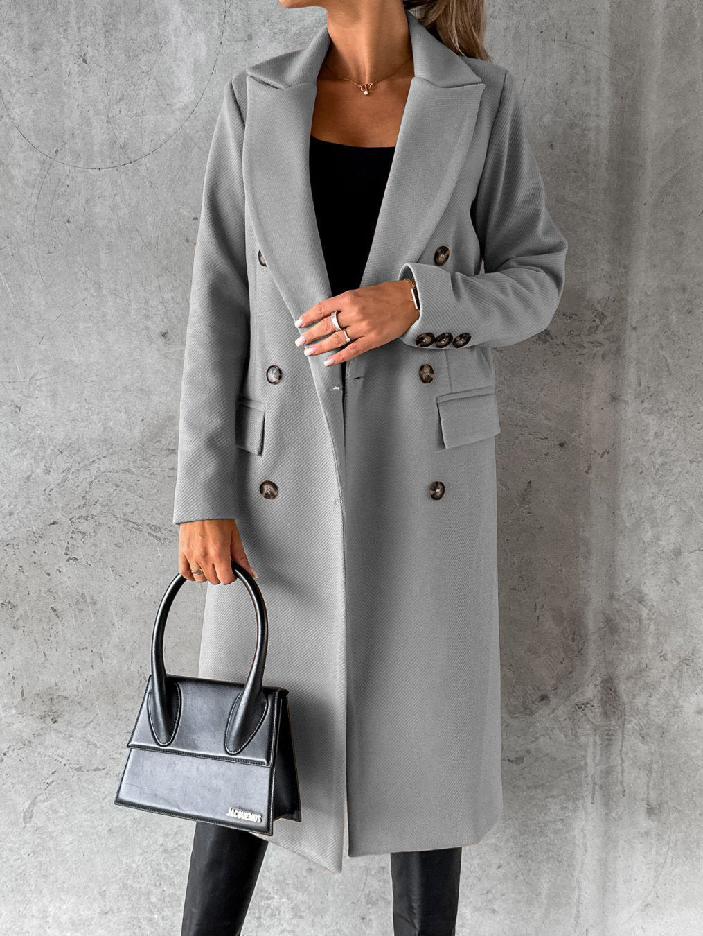 Jolie | Timeless Coat